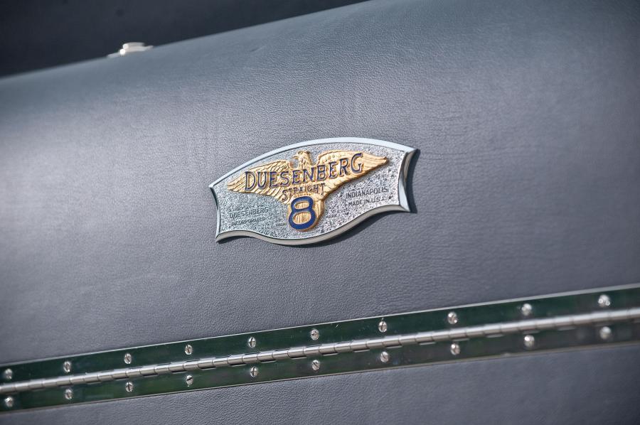  Duesenberg J487/2336 Dual Cowl Phaeton by LeBaron 1931 года  (фото 10 из 25)